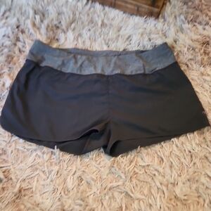 Women's Gray Athletic Shorts